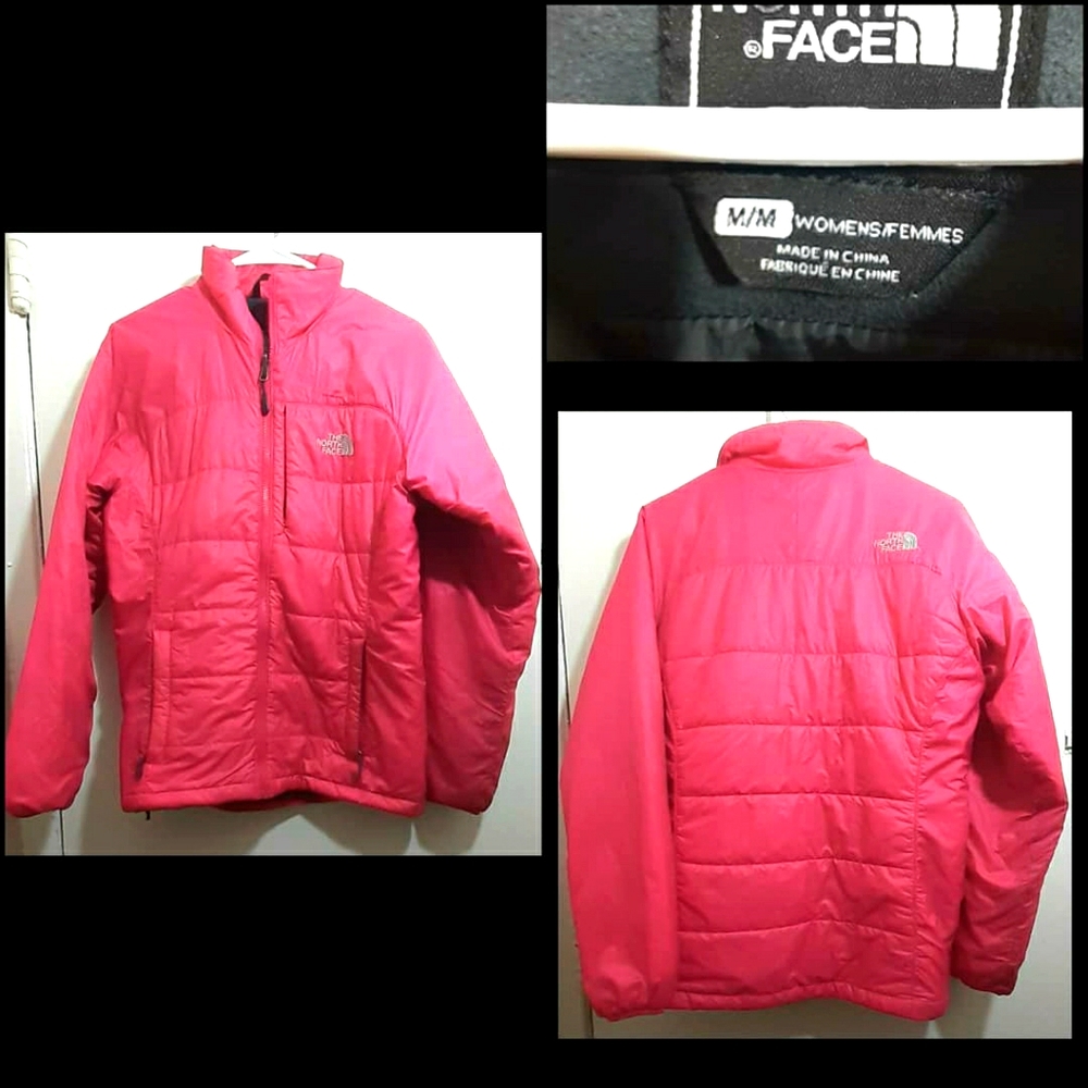 Women's Northface Puffer Jacket M
